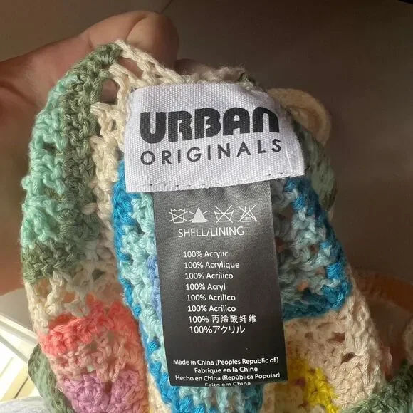 Nordstrom Colorful Crochet Sling Bag - Picture 3 of 6